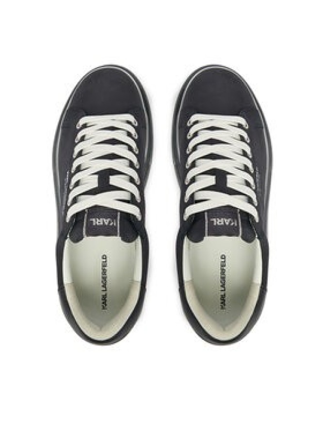 KARL LAGERFELD Sneakersy KL52617 Granatowy