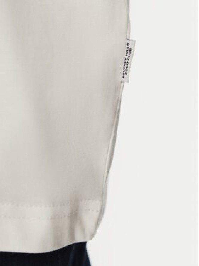 Beverly Hills Polo Club T-Shirt P-SS26M-TS1290 Biały Regular Fit