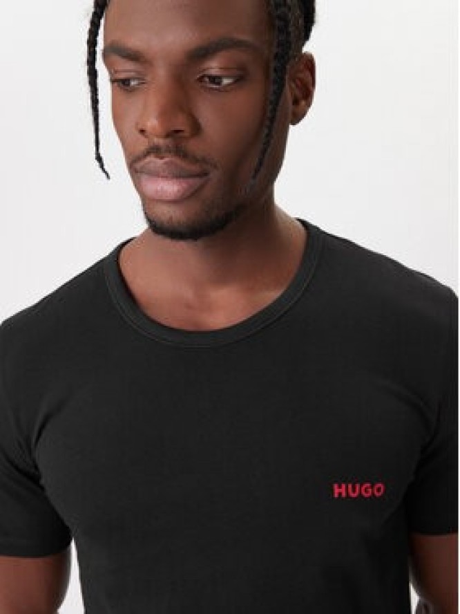 HUGO Komplet t-shirtów Rn Triplet P 50532811 Kolorowy Regular Fit