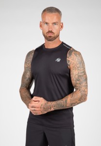 Easton Top bez rękawów - Czarny