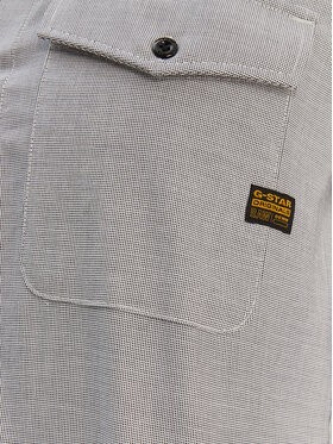 G-Star Raw Koszula Marine D24963-C290 Niebieski Slim Fit