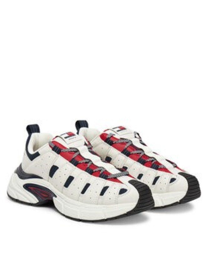Tommy Jeans Sneakersy Archive'95 EM0EM01584 Biały