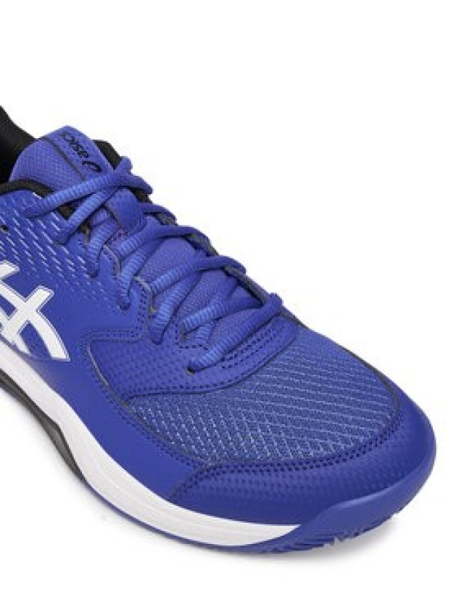 Asics Buty do tenisa Gel-Dedicate 8 Clay 1041A448 Granatowy