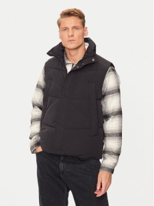 Only & Sons Bezrękawnik Scott 22031428 Czarny Regular Fit