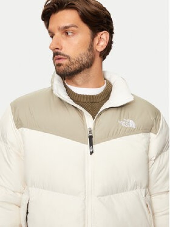 The North Face Kurtka zimowa Saikuru NF0A853I Beżowy Regular Fit