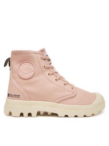 Palladium Trapery Pampa Hi Zip Organic 79101-605-M Różowy