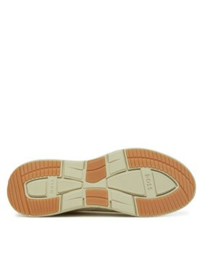 BOSS Sneakersy C TTNM 50542130 Écru