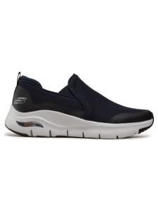 Skechers Sneakersy Banlin 232043/NVY Granatowy