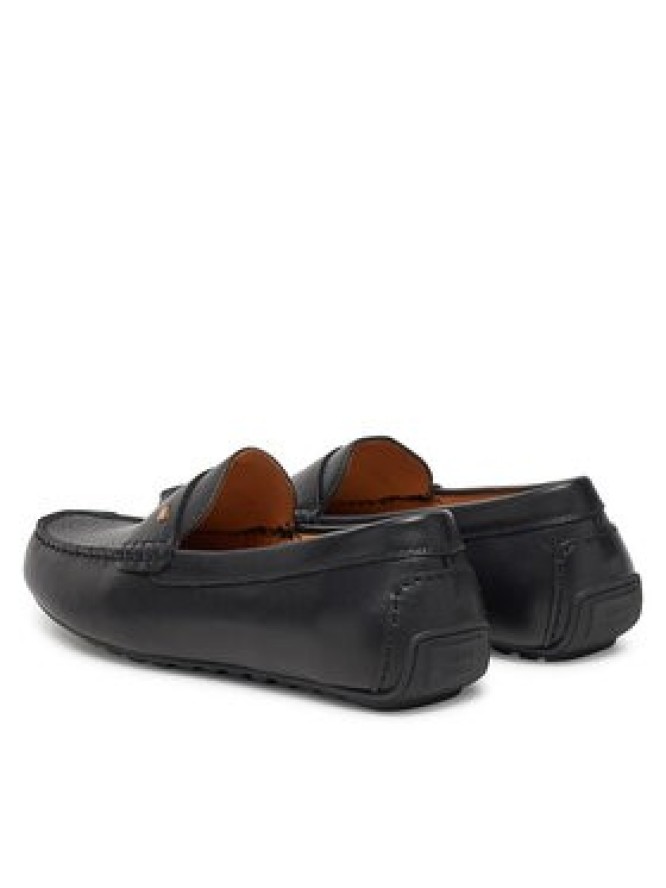 Gino Rossi Mokasyny LUIGI-02 125AM Czarny