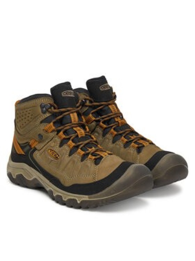 Keen Trekkingi Targhee IV Mid Wp 1030688 Zielony