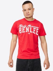 T-shirt o klasycznym kroju Benlee Logo