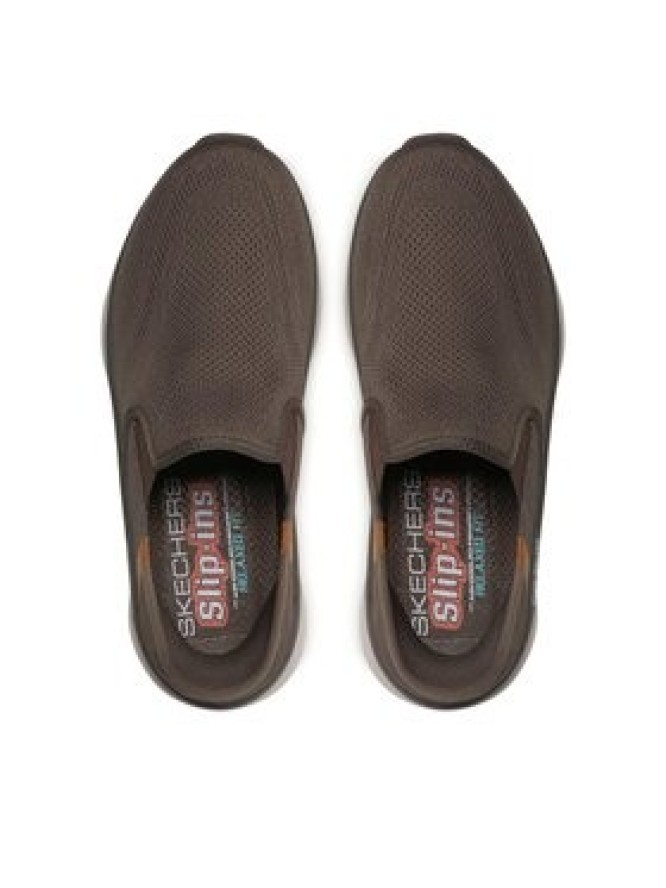 Skechers Półbuty D'Lux Walker Orford 232455 Brązowy