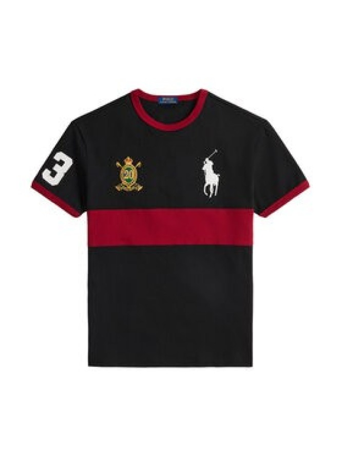 Polo Ralph Lauren T-Shirt 710P00093003 Czarny Regular Fit