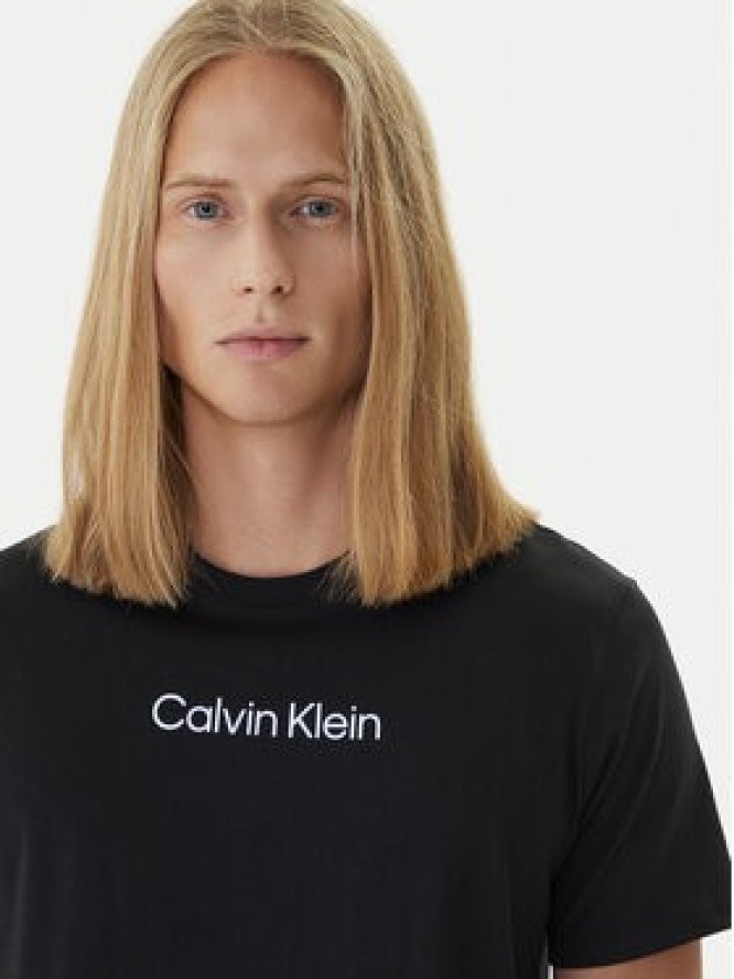 Calvin Klein T-Shirt Logo 30s LV04LD230G Czarny Relaxed Fit