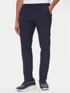 BOSS Spodnie materiałowe T_Commuter 50544245 Granatowy Slim Fit
