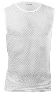Gripgrab Ultralight Mesh Sleeveless Base Layer White - S