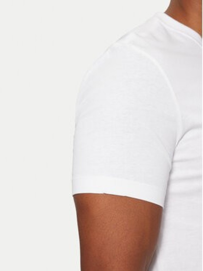 Calvin Klein Jeans T-Shirt J30J320936 Biały Slim Fit