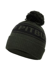 Czapka męska Pitbull zimowa Bubble Small Logo II