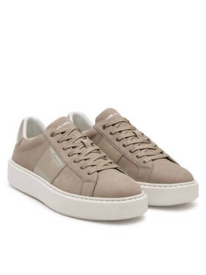 KARL LAGERFELD Sneakersy KL52218 Beżowy