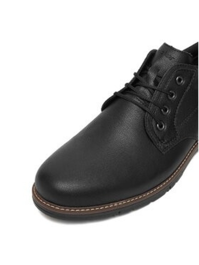 Rieker Półbuty 10539-00 Czarny