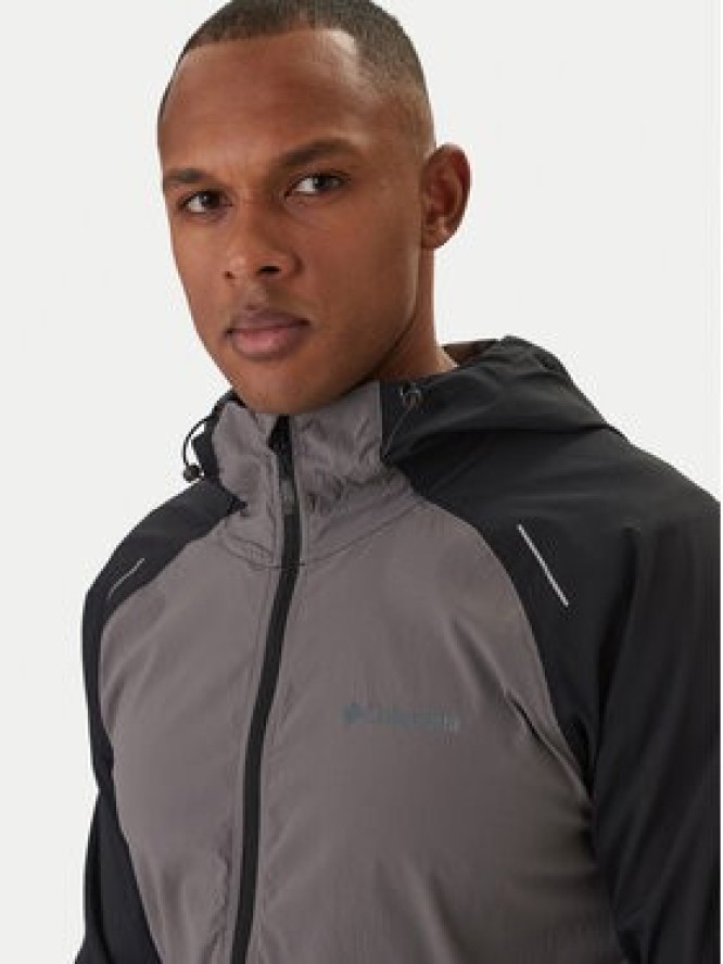Columbia Kurtka softshell Tech™ II Wind 2160521 Szary Regular Fit