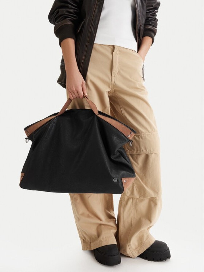 G-Star Raw Torba weekendowa EO-BW-B53782 Czarny