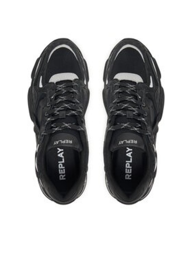 REPLAY Sneakersy GMS9M .000.C0017T Czarny