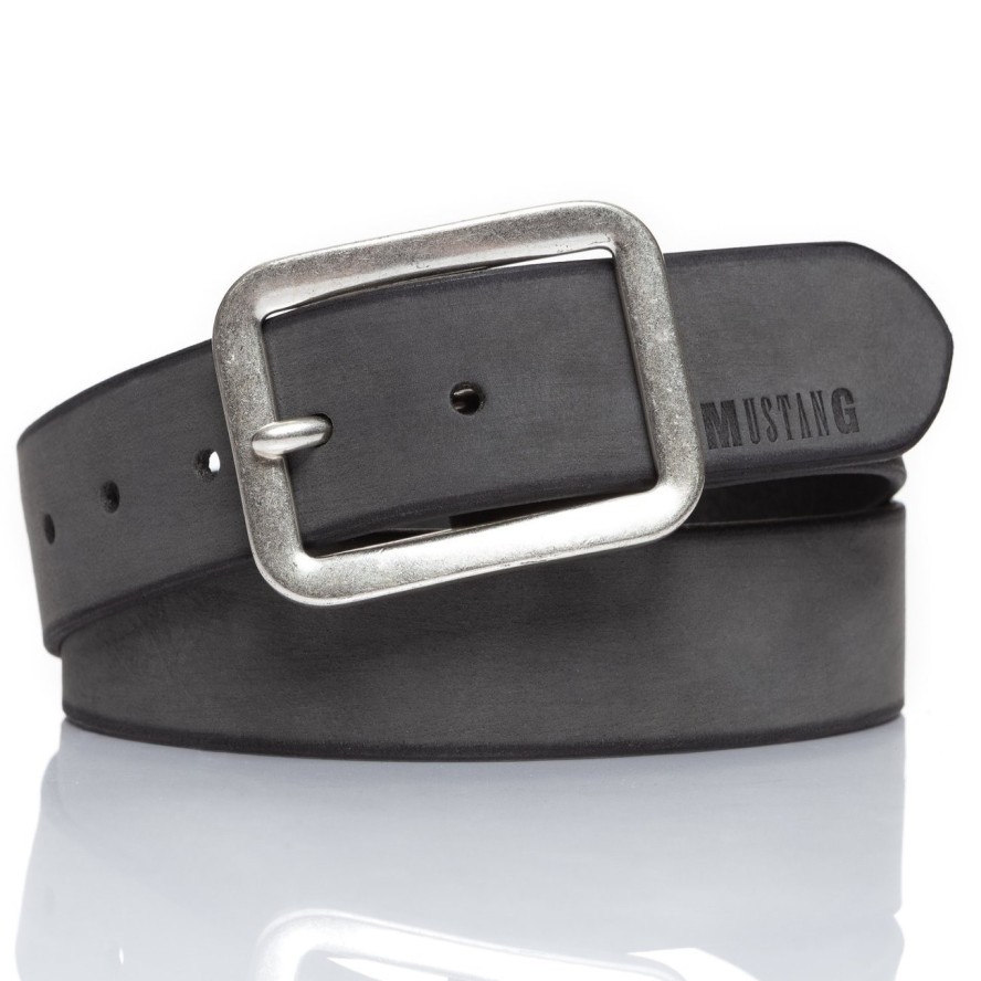 MUSTANG PASEK SKÓRZANY SOPO-MUS140 790 40mm Ledergürtel (RO40-2251A)