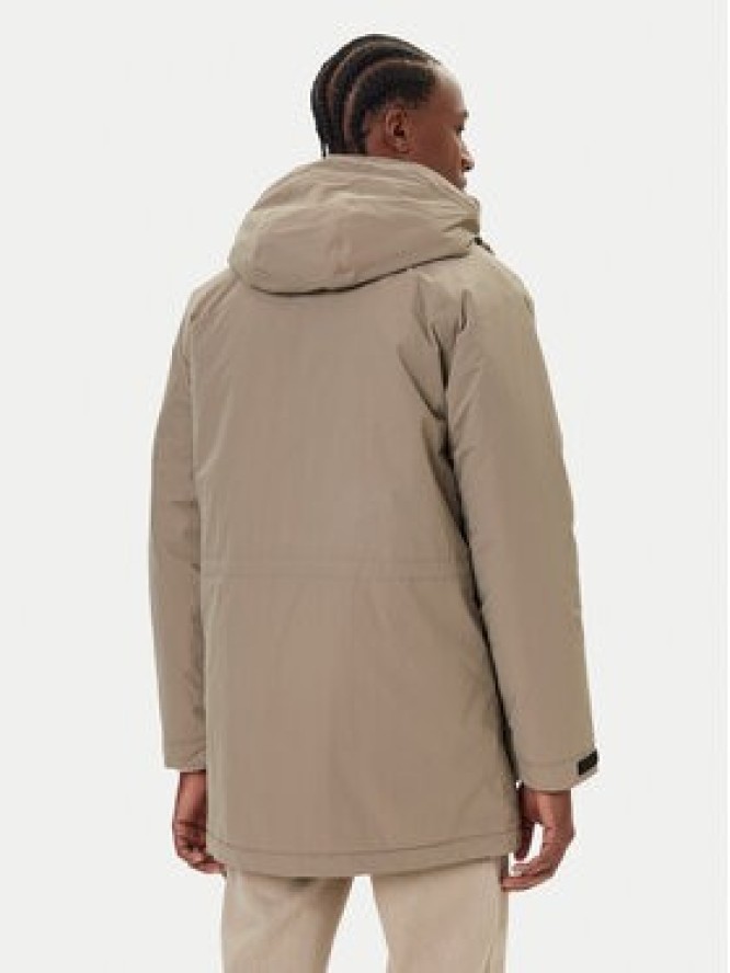 Napapijri Kurtka zimowa A-Diries NP0A88TE Beżowy Regular Fit