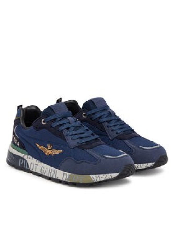 Aeronautica Militare Sneakersy 252SC0276UCT04249 Granatowy