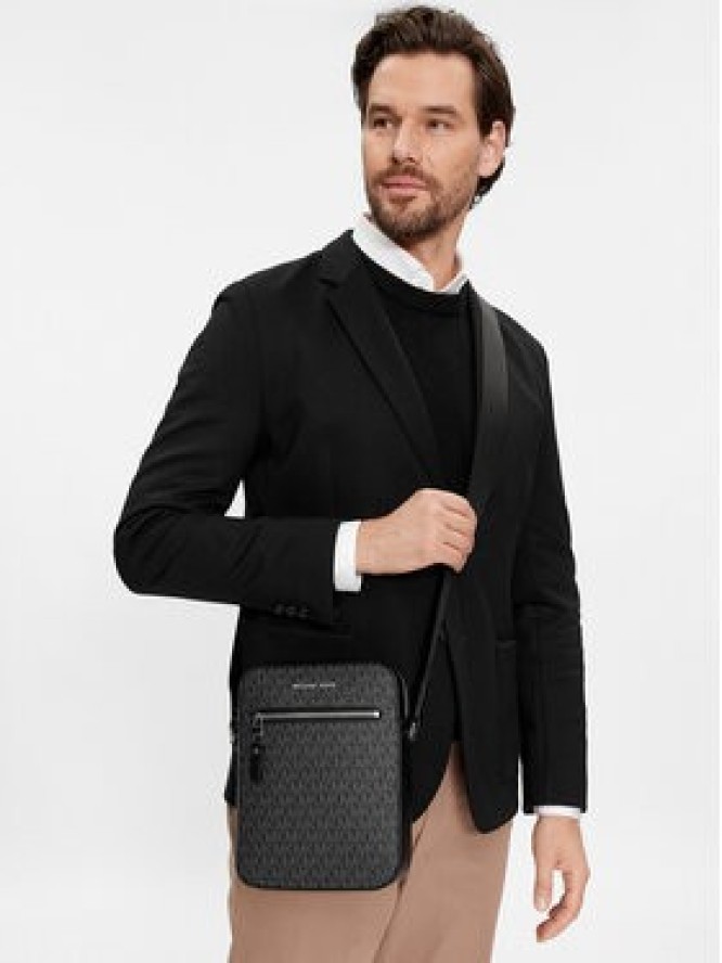 MICHAEL Michael Kors Saszetka Varick 33F9LVAC6U Czarny