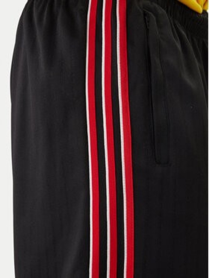 adidas Szorty sportowe Firebird Engineered Stripes KS5505 Czarny Regular Fit