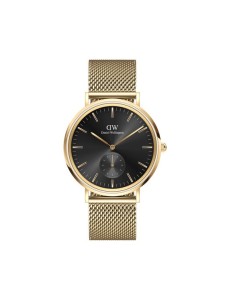 Daniel Wellington Zegarek Classic Multi-Eye Evergold Onyx DW00100713 Złoty