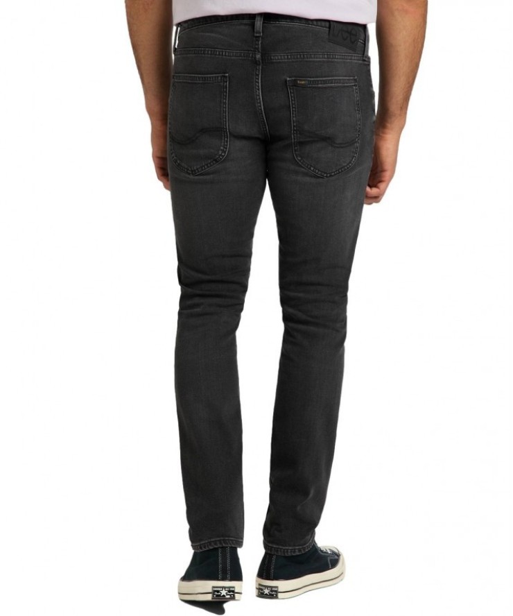 MESKIE SPODNIE LEE LUKE ASPHALT ROCKER 112318955