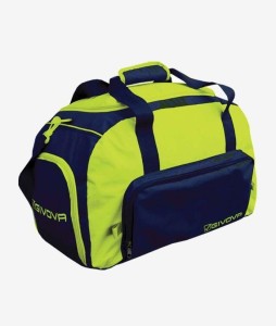 Torba sportowa Givova Palestra Fluo Żółta Żółta