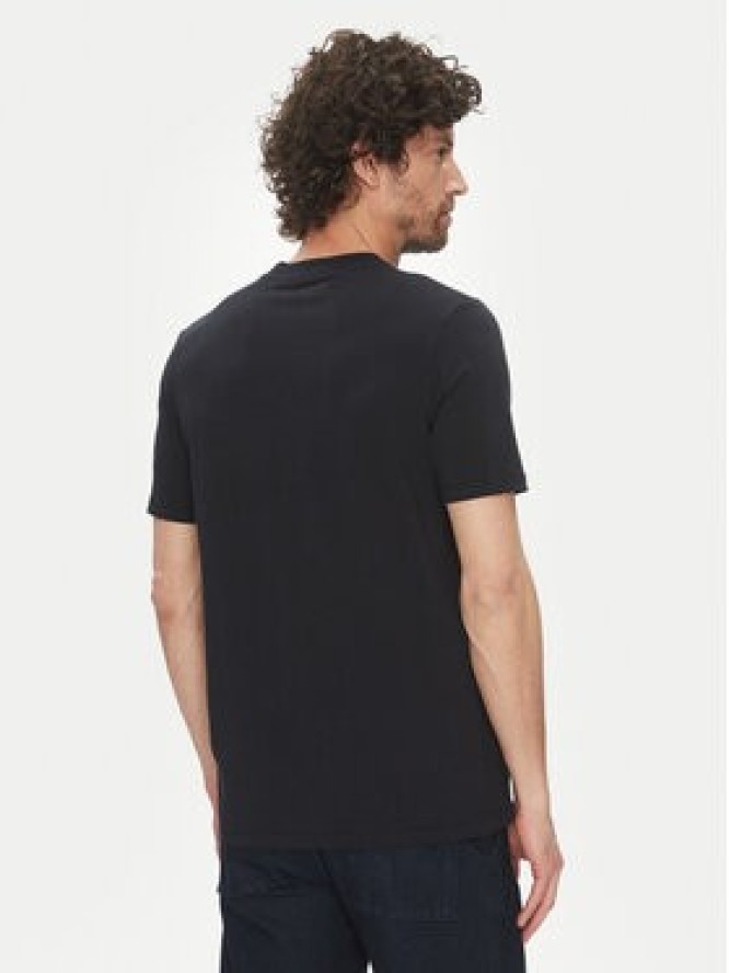 KARL LAGERFELD T-Shirt 755750 552221 Granatowy Regular Fit