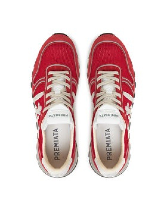Premiata Sneakersy Ryan 6818 Czerwony