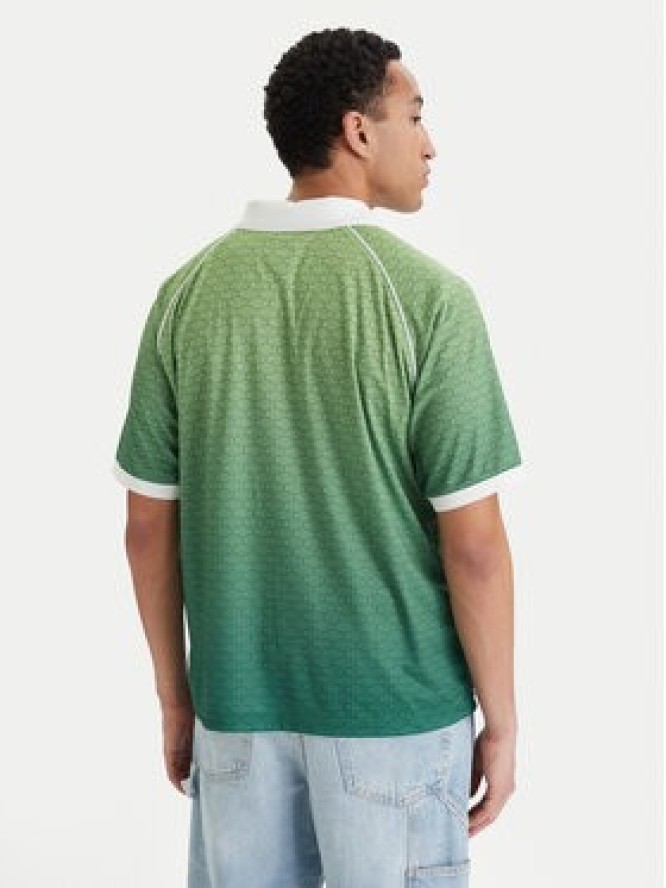 DC Shoes T-Shirt Soccer EDYKT03546 Zielony Boxy Fit