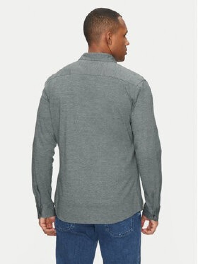 BOSS Koszula Mysoft 50519748 Szary Slim Fit