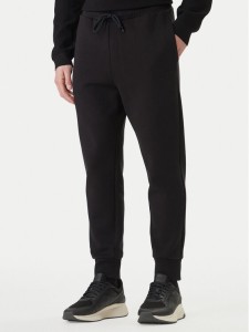 BOSS Spodnie dresowe Hadiko 50555505 Czarny Regular Fit