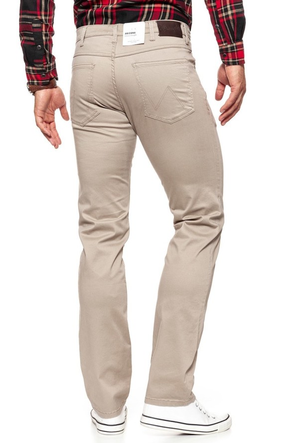 WRANGLER SPODNIE MĘSKIE ARIZONA DESERT TAUPE W12ORW227 112126446