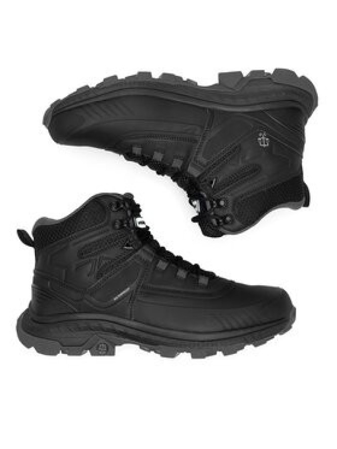 Hunter Trekkingi AWW EVERGREEN SNOW HIKER WP Czarny