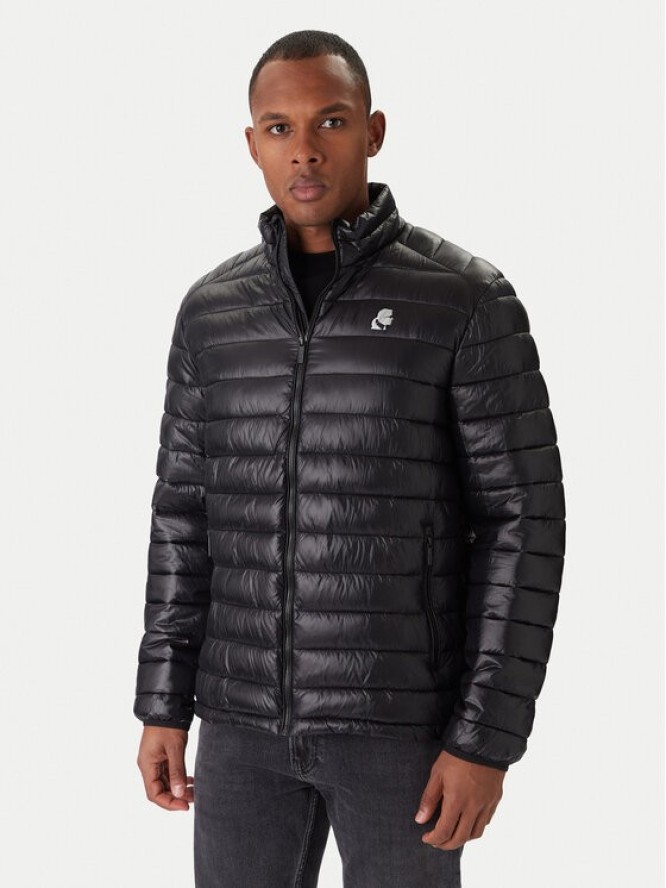 KARL LAGERFELD Kurtka przejściowa Blouson 505400 554590 Czarny Regular Fit