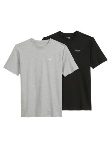 Marc O'Polo Denim Komplet t-shirtów 5000007362 Czarny Regular Fit