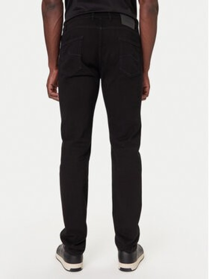 Paul&Shark Jeansy 15314106 Czarny Straight Fit