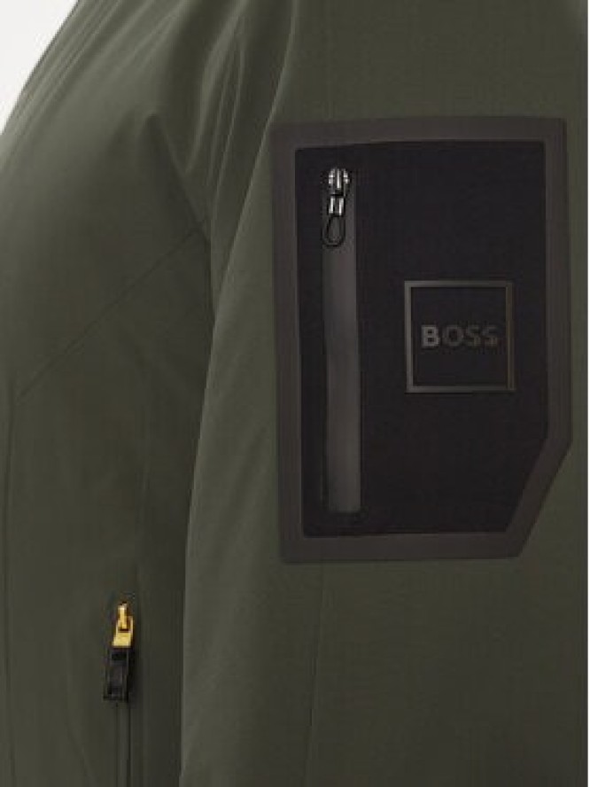Boss Kurtka przejściowa J_Grid 50499481 Zielony Regular Fit