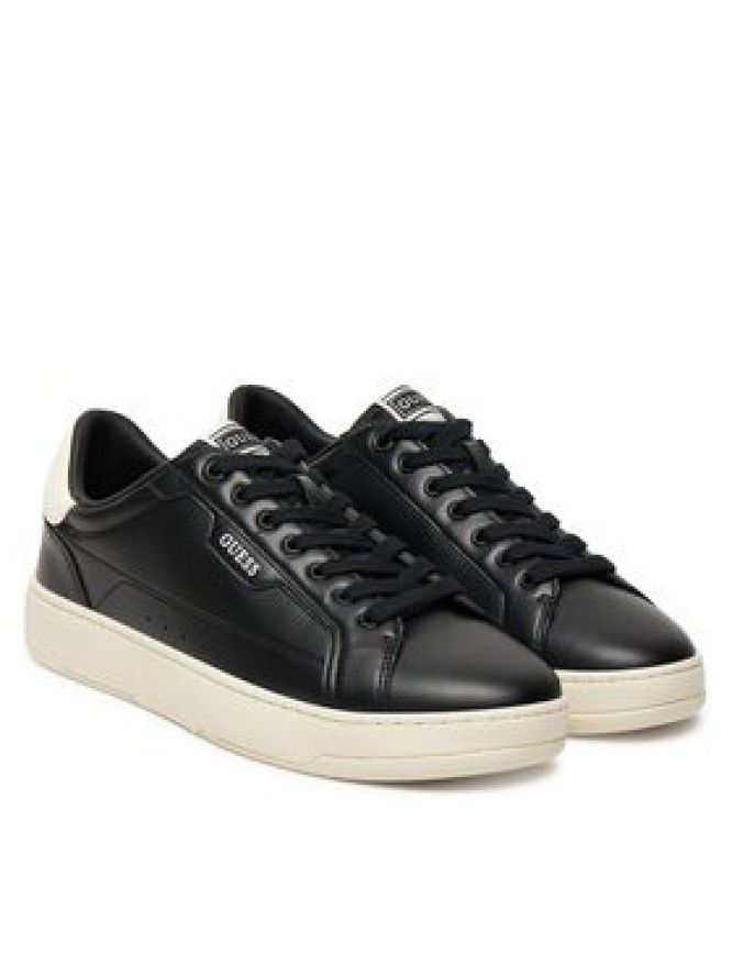 Guess Sneakersy FMTNCI ELE12 Czarny