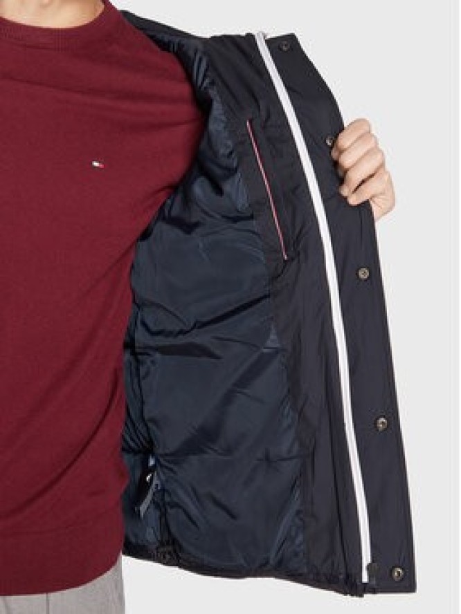 Tommy Hilfiger Kurtka zimowa MW0MW28723 Granatowy Regular Fit