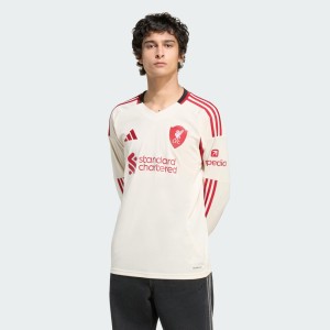 Koszulka z długim rękawem Liverpool FC 25/26 Away