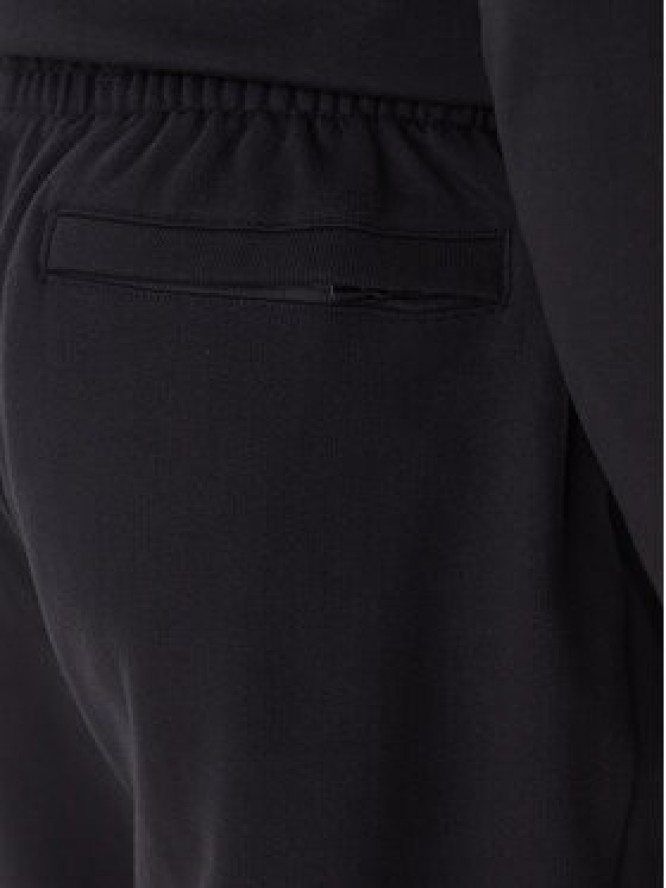 Kappa Spodnie dresowe 351Y41W 005 Czarny Regular Fit